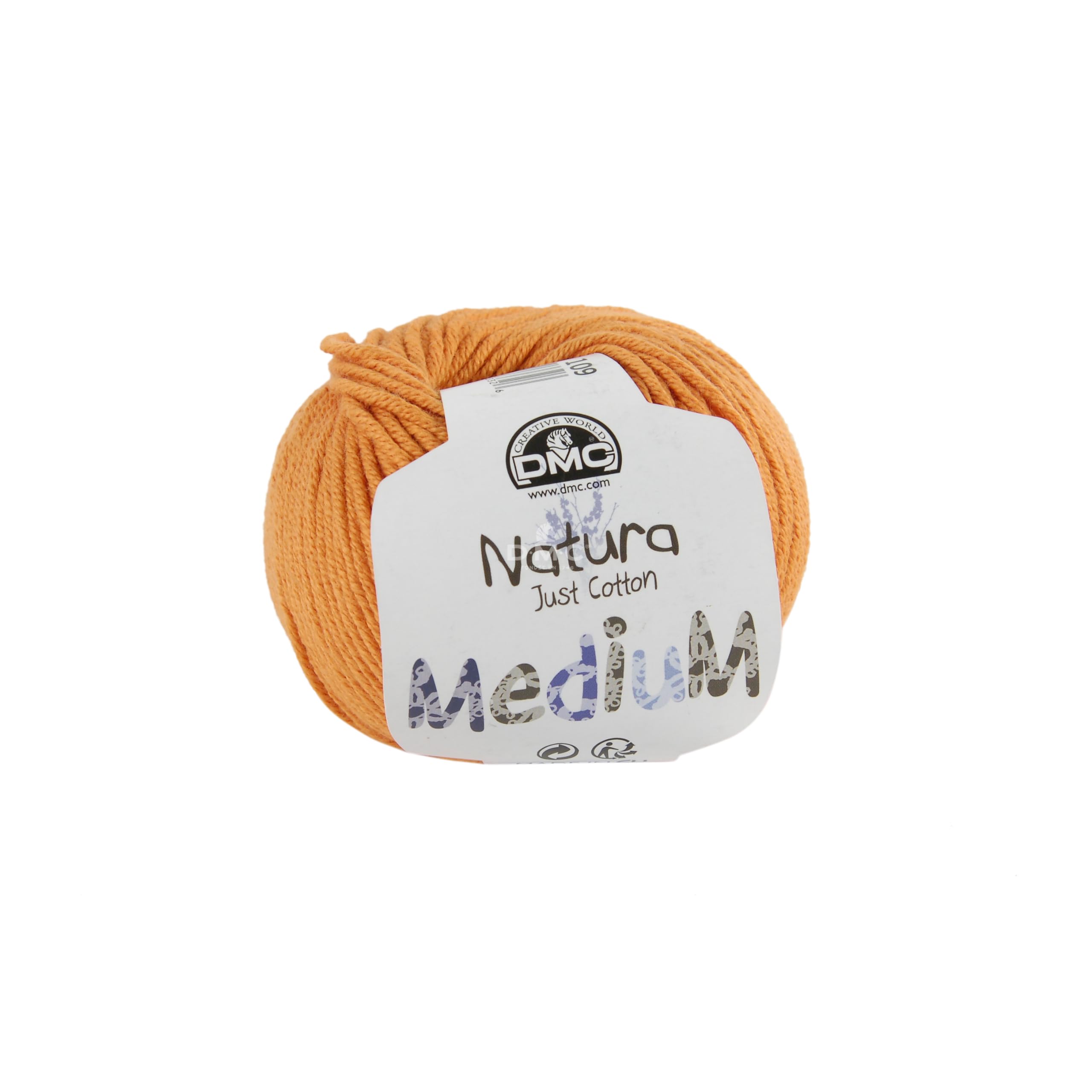 dmc-natura-just-cotton-baumwollgarn-wei-50-g-75-m image 3
