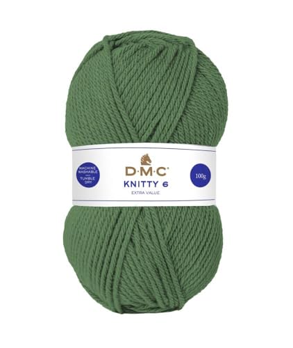 dmc-knitty-6-chunky-wolle-100-acryl-waschbar image 2