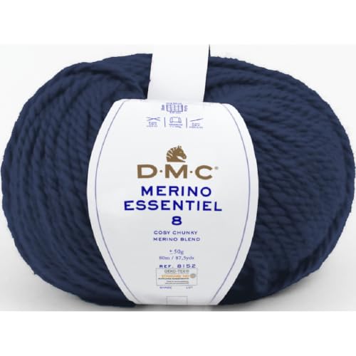 dmc-merino-essentiel-8-strickwolle-1-kn-uel-nadel-8-2 image 2
