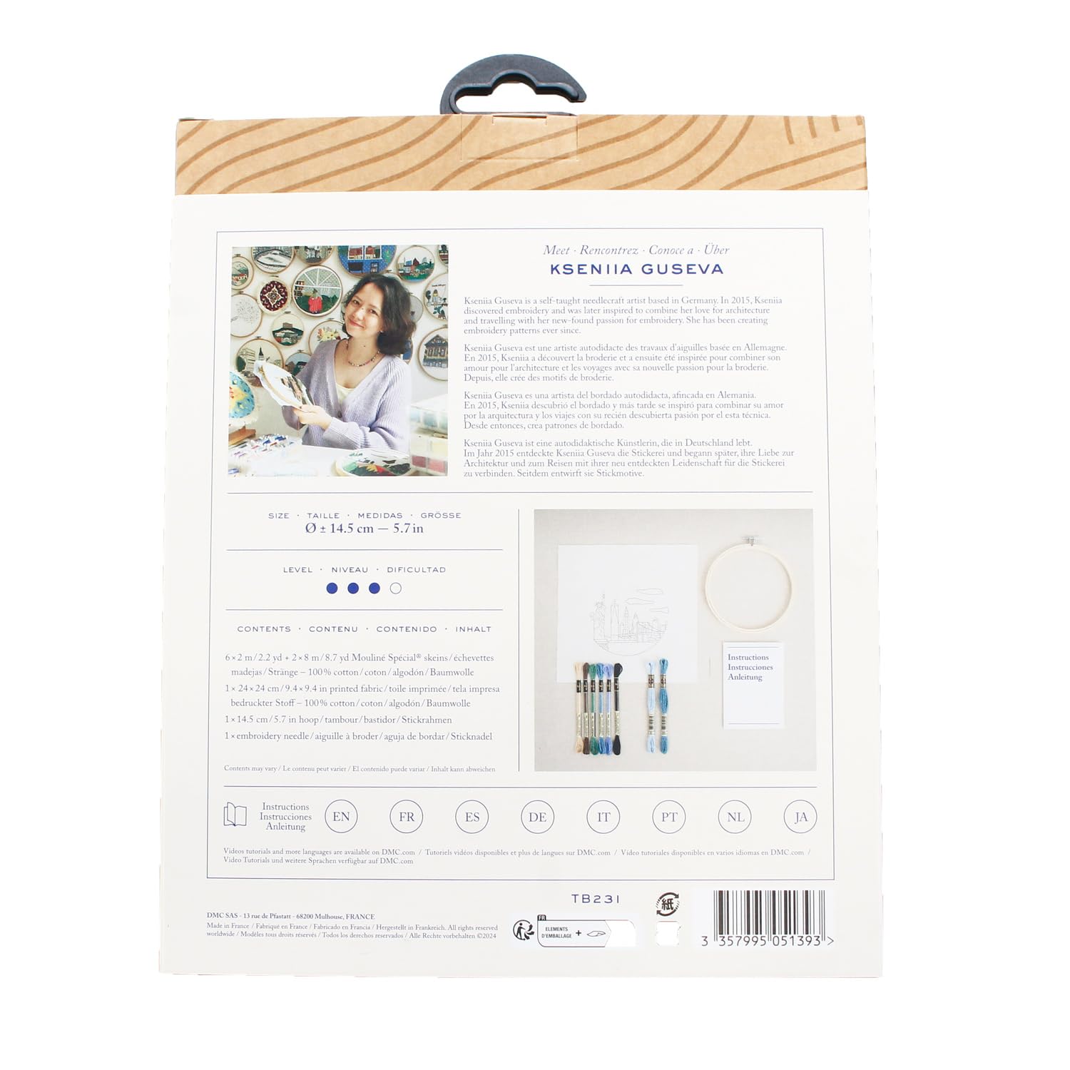 dmc-l-ndliche-szene-stickset-unendliche-weiten-mittel image 2