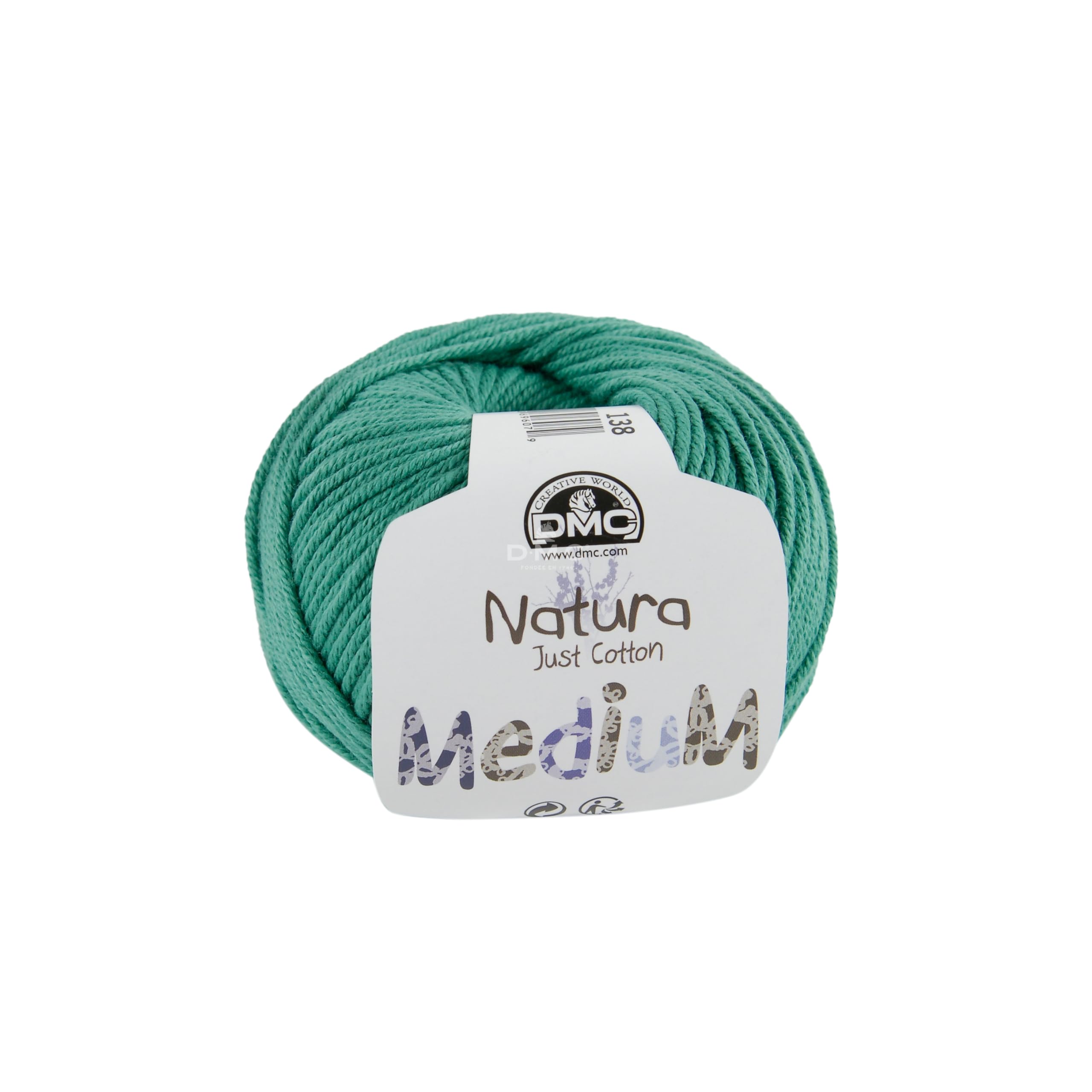 dmc-natura-medium-ni11-h-kelgarn-50g-75m-100-baumwolle image 7