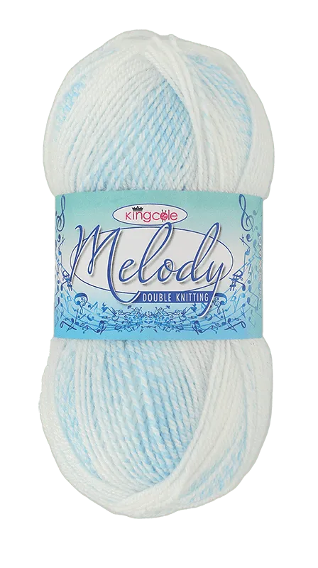 king-cole-melody-dk-strickgarn-acryl-pastell-meliert image 1