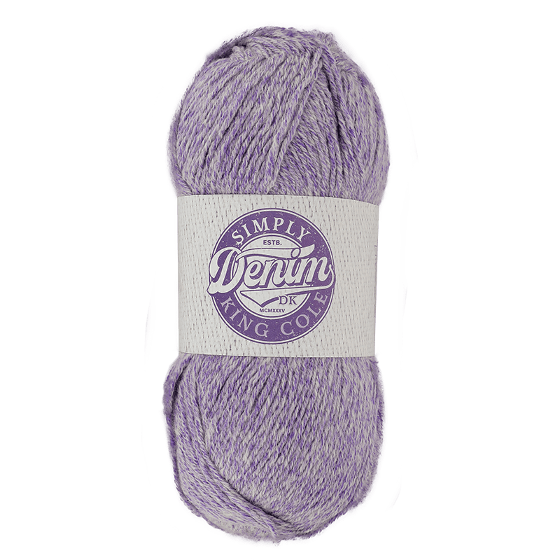 king-cole-simply-denim-wolle-dk-baumwollmix image 1