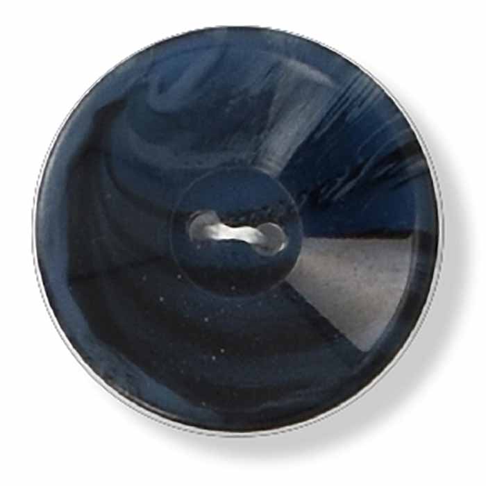 king-cole-haberdashery-knopf-muscheloptik-navy-20-ligne image 1
