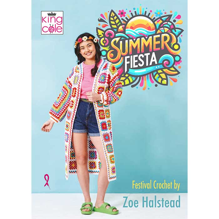 king-cole-festival-crochet-summer-fiesta-h-kelbuch-book-1 image 1