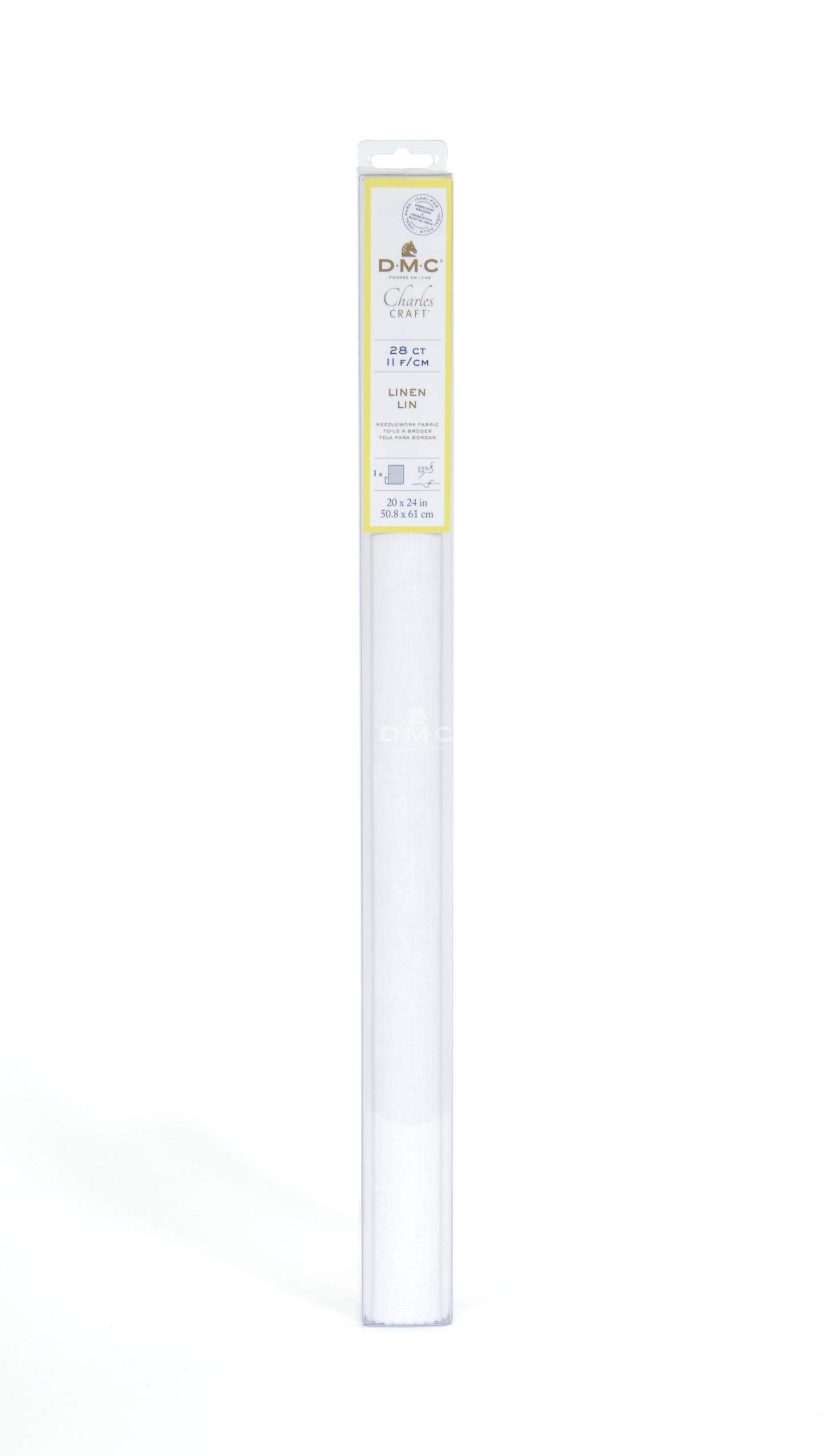 dmc-stickleinen-28-ct-leinenstoff-s-38x46-cm-natur image 1