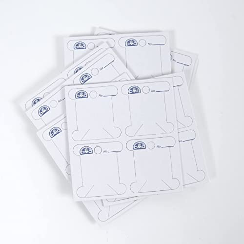dmc-kartonspulen-garnkarten-zur-aufbewahrung-stickgarn-mit-logo image 8