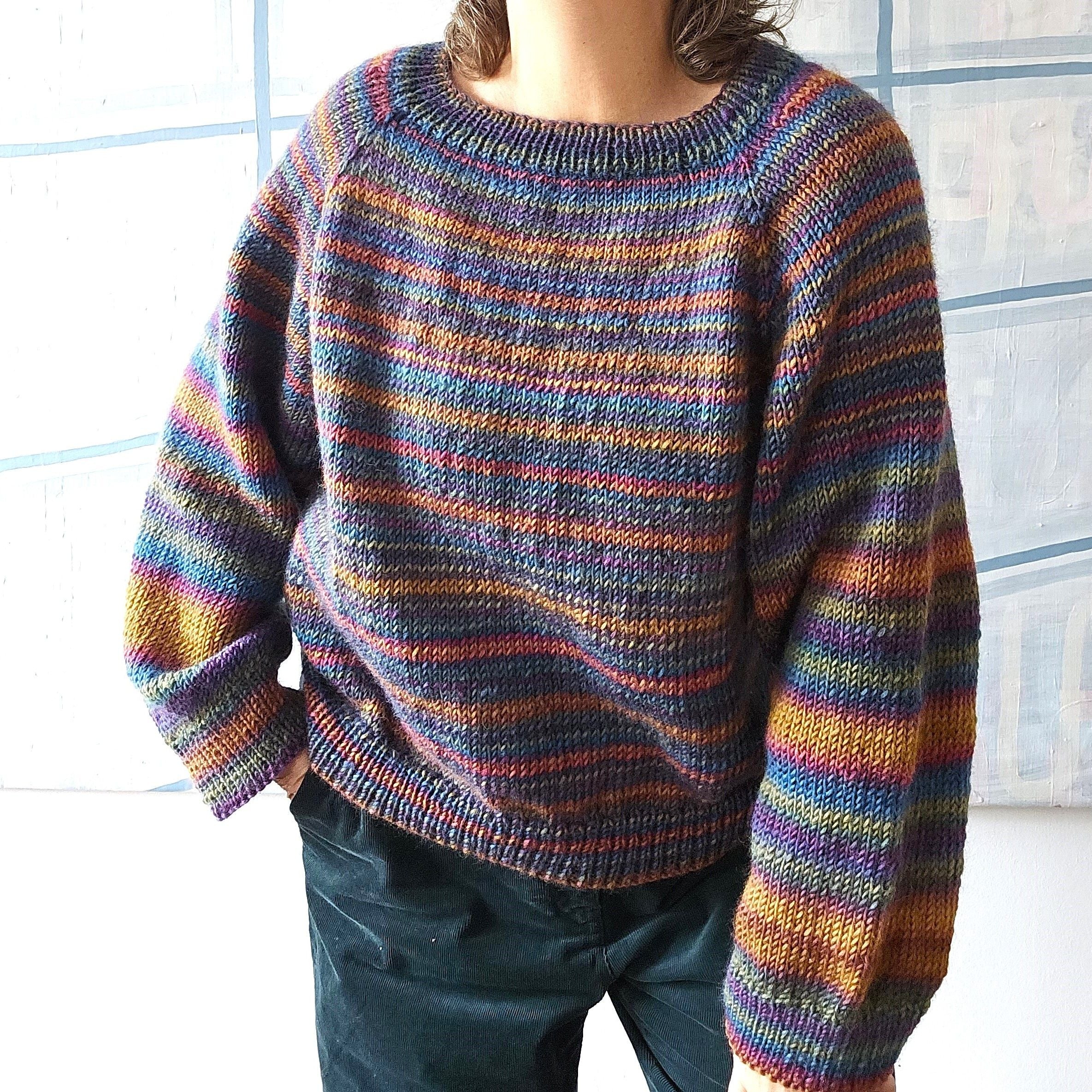hobbii-nemt-og-enkelt-pullover-strickanleitung-gr-e-m-wolle image 3