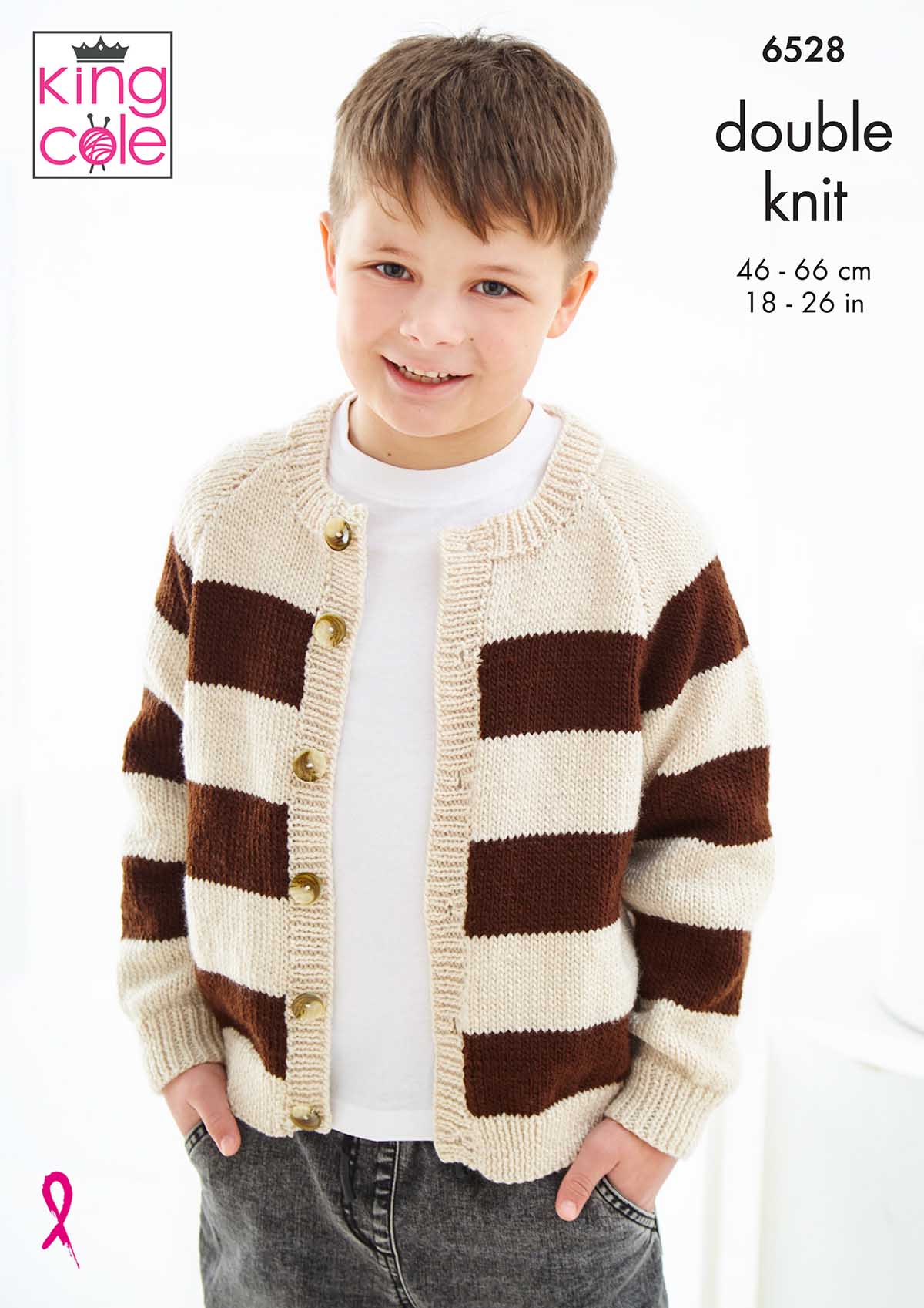 king-cole-patterns-pullover-6528-strickanleitung-cherished-dk image 1