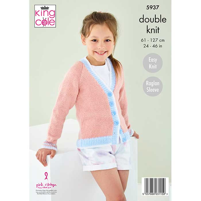 king-cole-5937-strickanleitung-pullover-jacke-pricewise-dk image 2