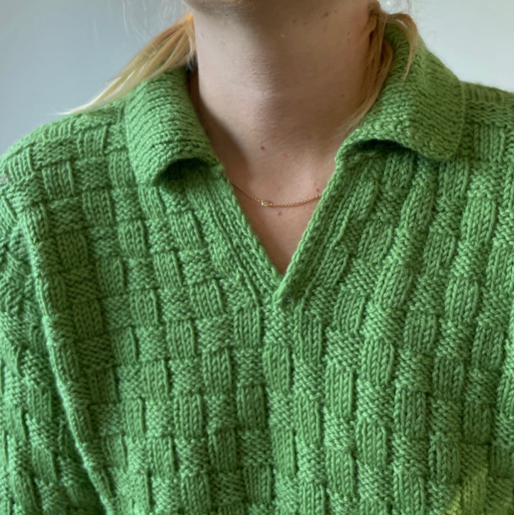hobbii-anleitungen-easy-square-polo-sweater-strickanleitung-xs-4xl image 3