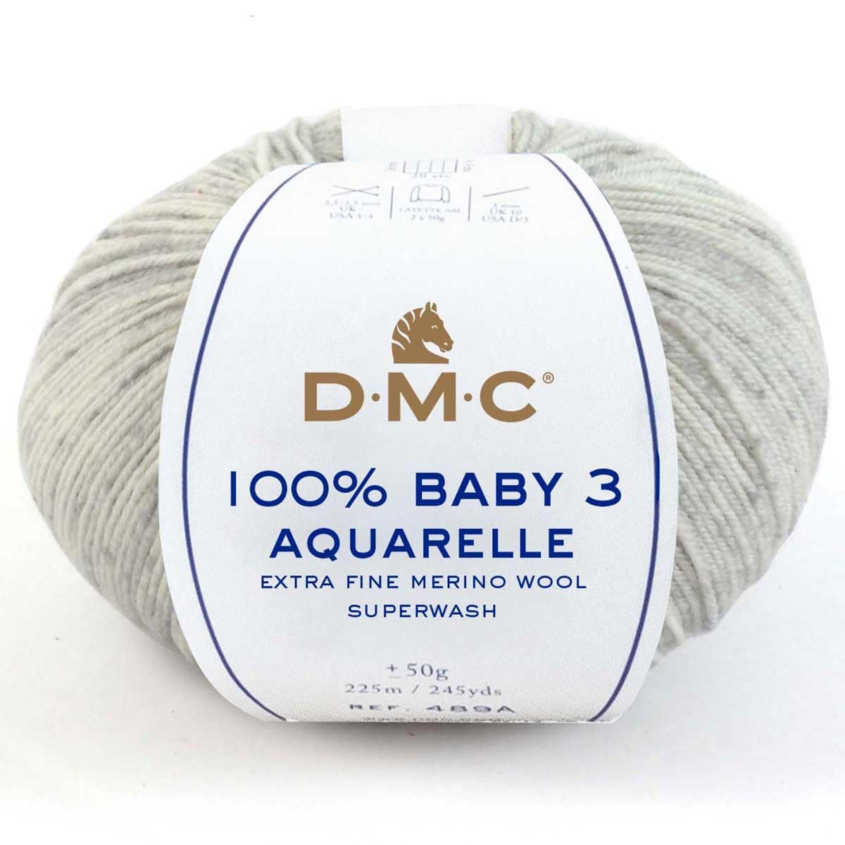dmc-merino-essentiel-babywolle-strickgarn-50g-weiche-merinowolle image 1