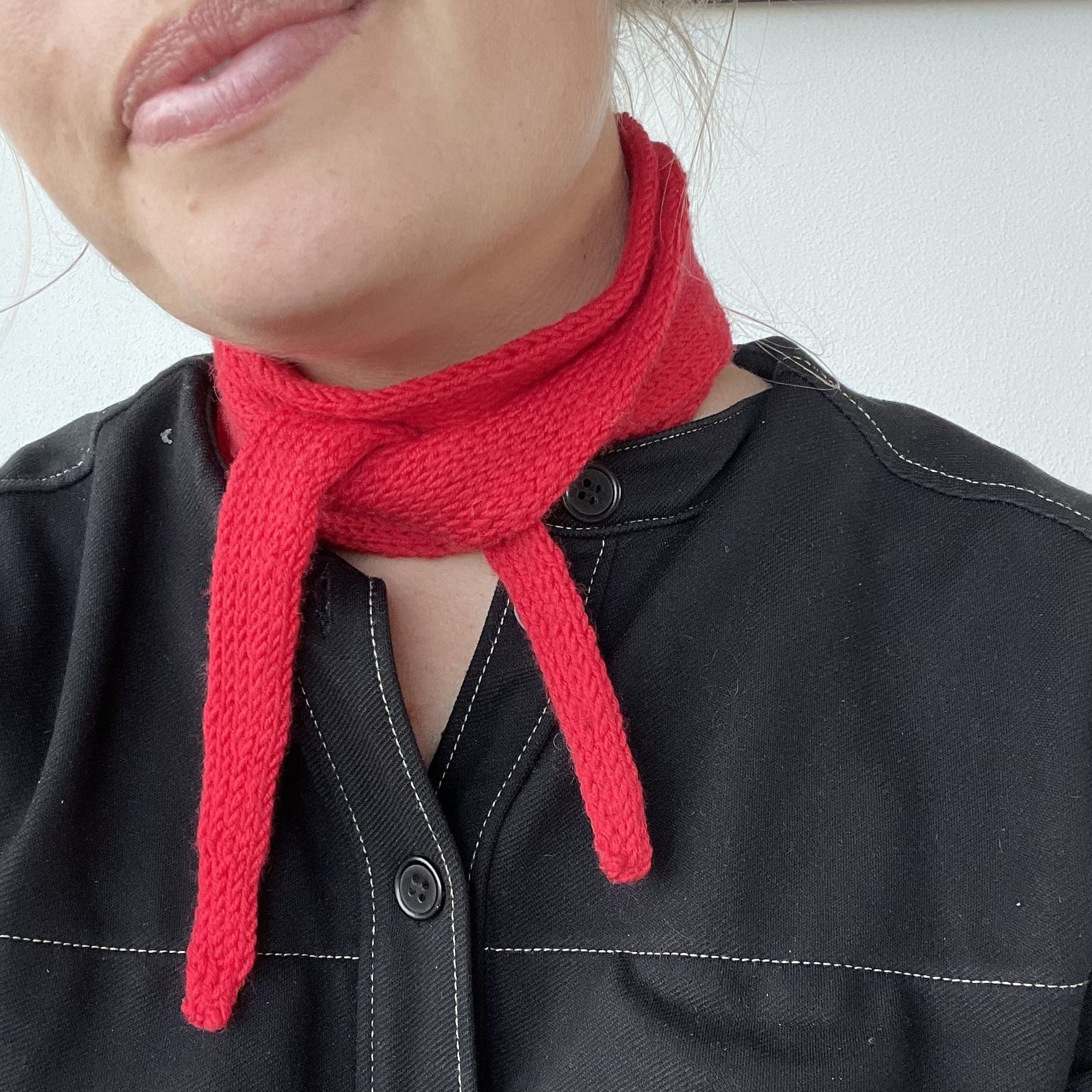 hobbii-anleitungen-easy-double-knitted-scarf-schal-pdf image 2