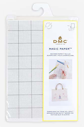 dmc-fc0003-stickfolie-wasserl-slich-wei-21x29-5-cm image 2