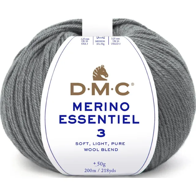 dmc-merino-essentiel-3-strickgarn-50-g-dk-merinowolle-3 image 1