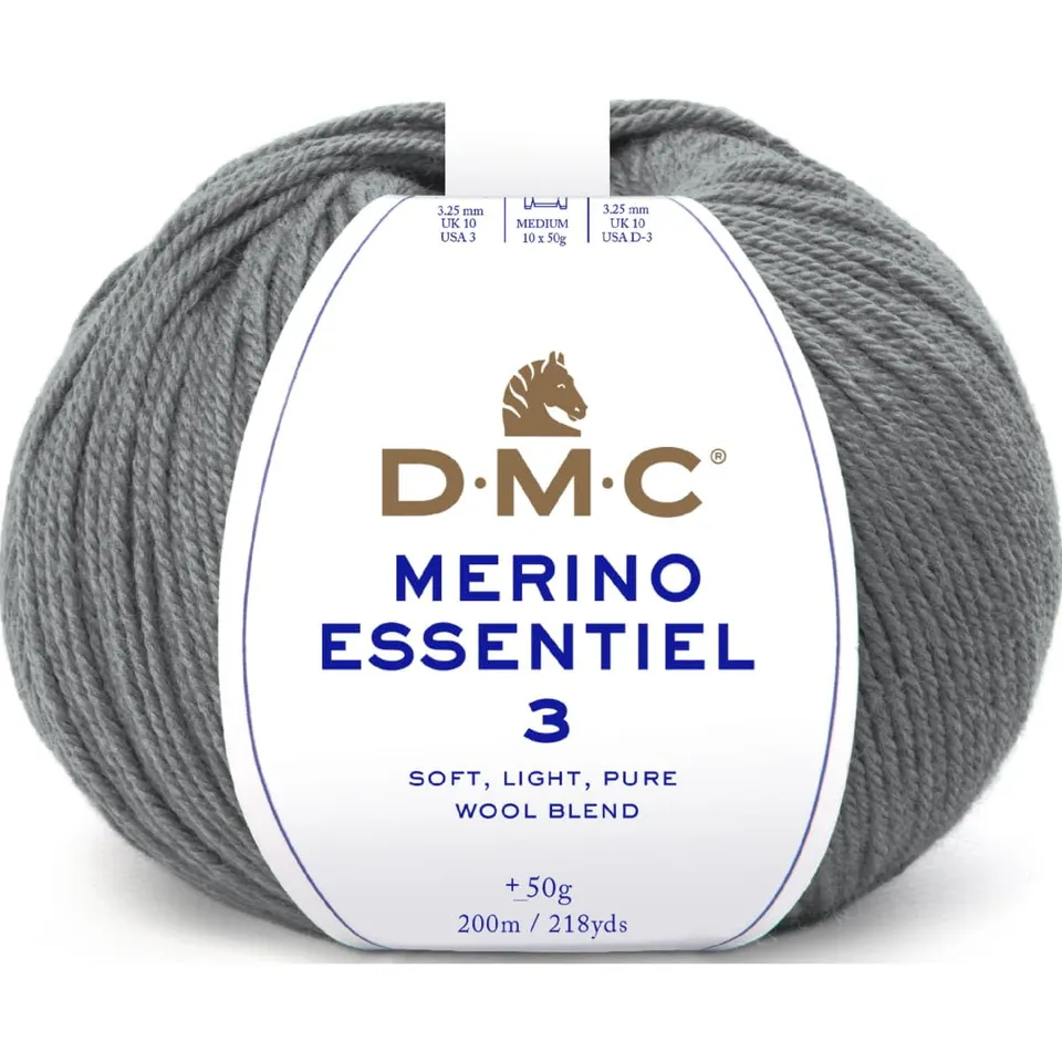 dmc-merino-essentiel-3-strickgarn-50-g-dk-merinowolle-3 image 1
