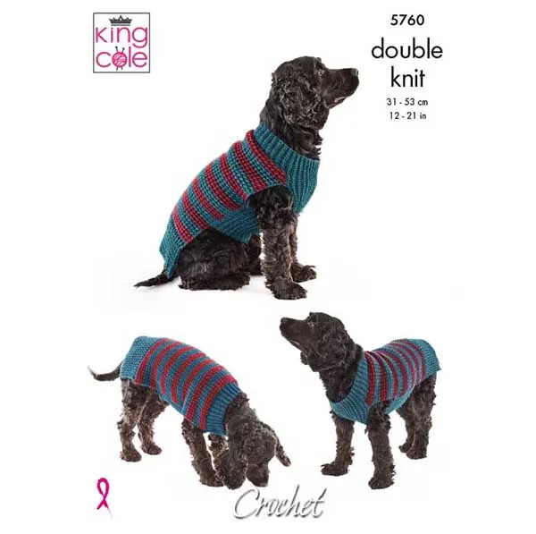 king-cole-patterns-5760-h-kelanleitung-hundemantel-pricewise-dk image 1