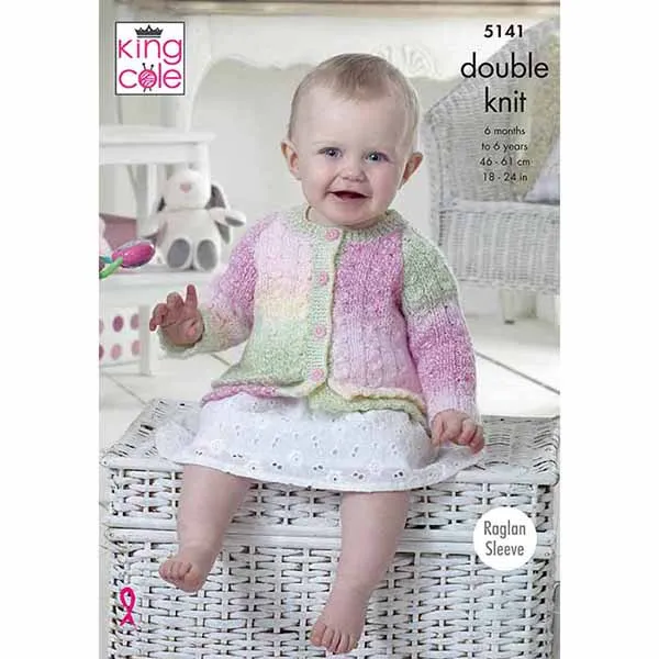 king-cole-5141-cardigan-kleid-strickanleitung-melody-dk image 1