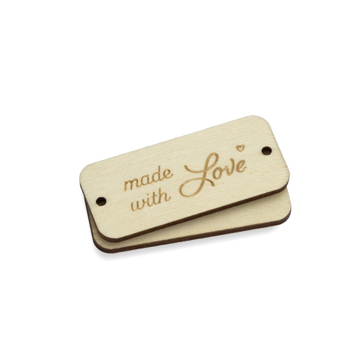 hobbii-zubeh-r-labels-aus-holz-made-with-love-one-size image 1
