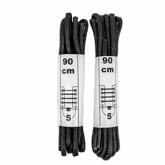 king-cole-haberdashery-round-laces-schn-rsenkel-schwarz-90cm image 1