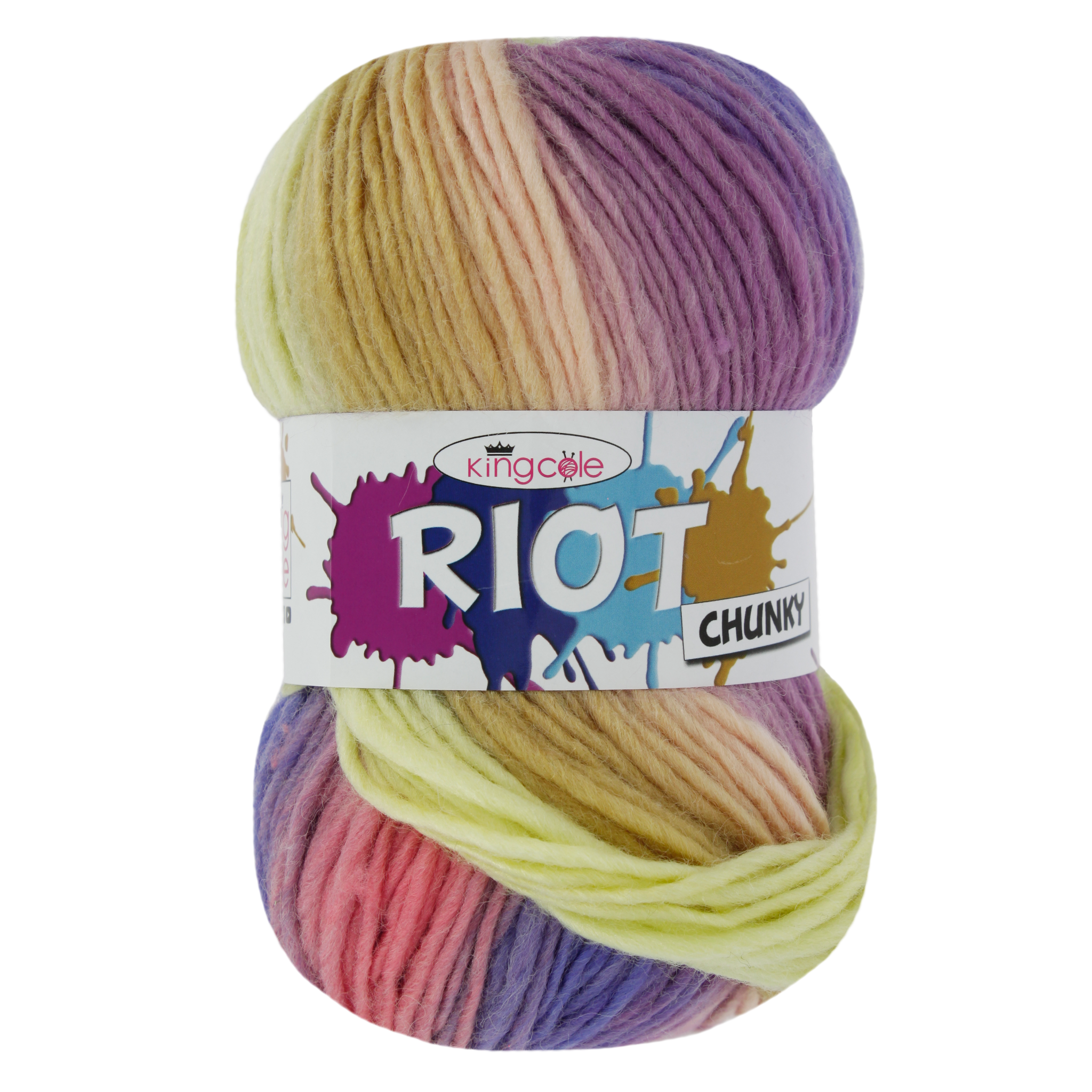 king-cole-riot-chunky-wolle-farbverlauf-100g-wolle-acryl image 1