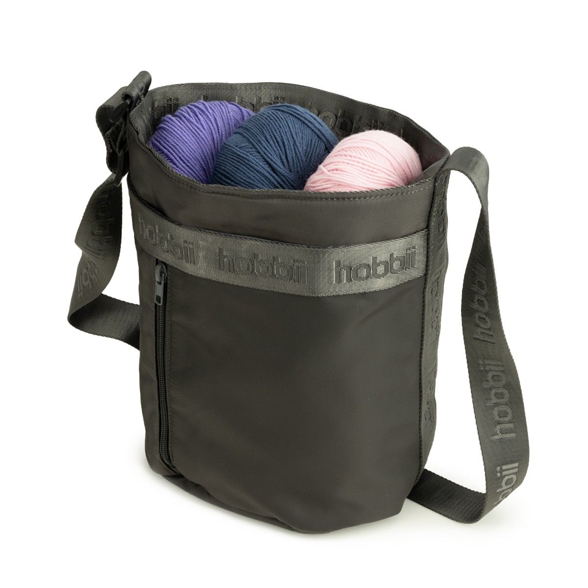 hobbii-zubeh-r-cylinder-umh-ngetasche-beige-nylon-projekttasche image 2