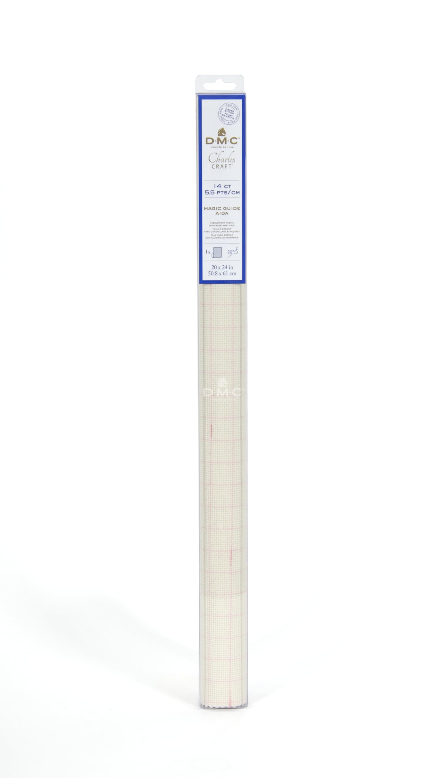 dmc-aida-magic-guide-stickstoff-14-count-wei-50-8x61-cm image 4