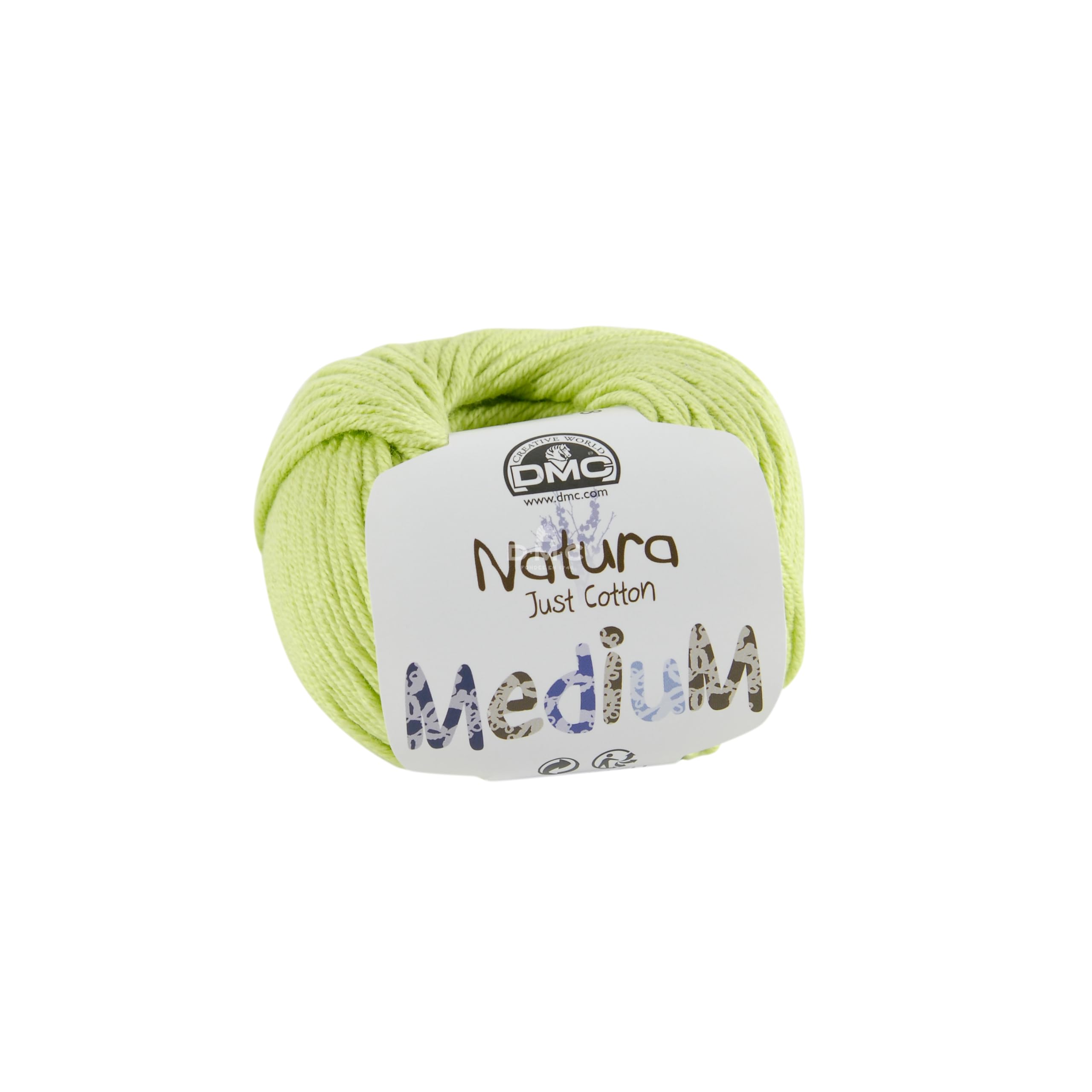 dmc-natura-medium-ni11-h-kelgarn-50g-75m-100-baumwolle image 2