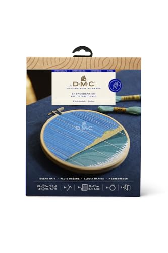 dmc-ocean-rain-stickset-mittel-ozean-baumwolle image 5