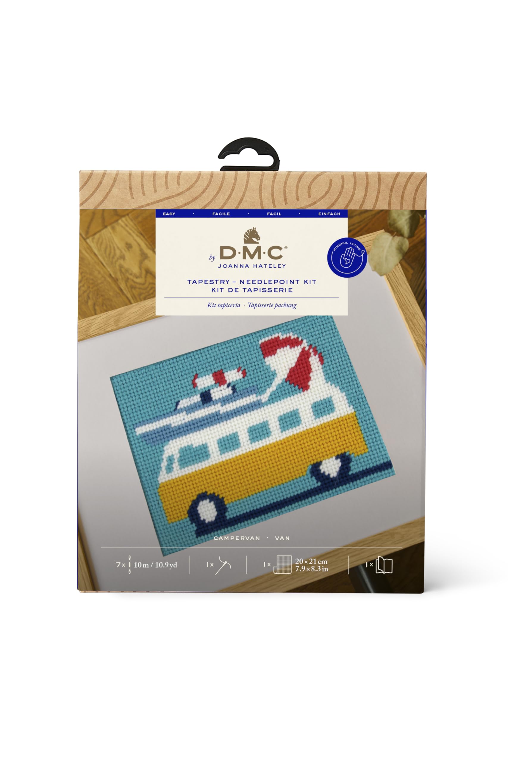 dmc-wohnmobil-gobelinset-modern-stickset image 1