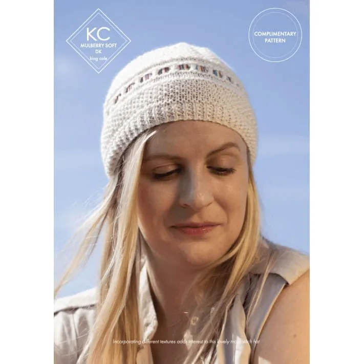 king-cole-patterns-ella-strickanleitung-mulberry-soft-dk image 1