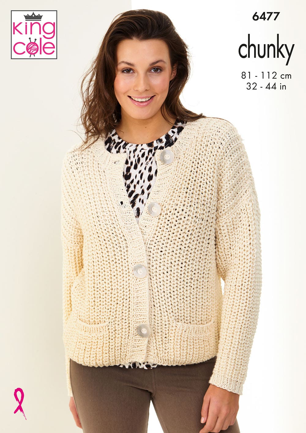 king-cole-6477-simply-denim-chunky-cardigan-pullover-anleitung image 1