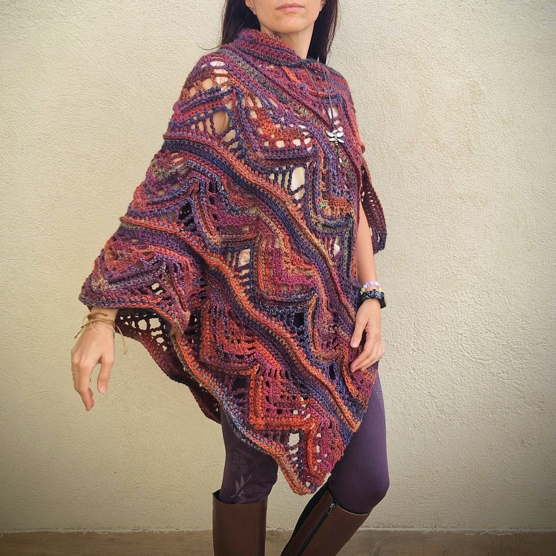 hobbii-rooibostea-poncho-h-kelanleitung-one-size image 8