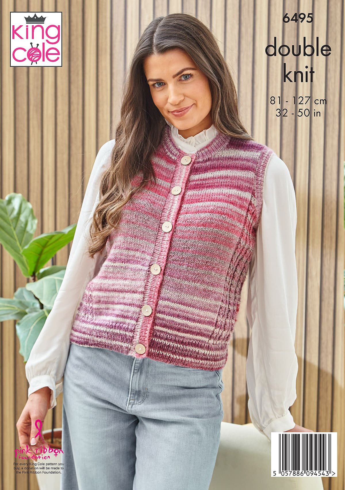 king-cole-6495-strickanleitung-westen-cottagespun-dk image 2
