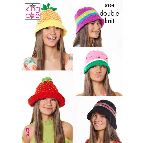king-cole-5864-strickanleitung-m-tzen-big-value-dk-50g image 1