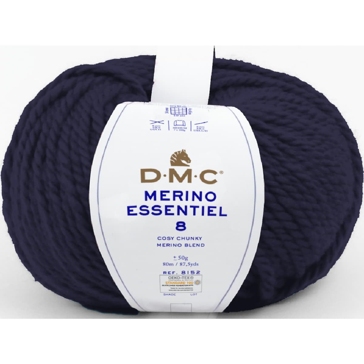dmc-merino-essentiel-8-strickgarn-merinowolle-nadel-8-8 image 1