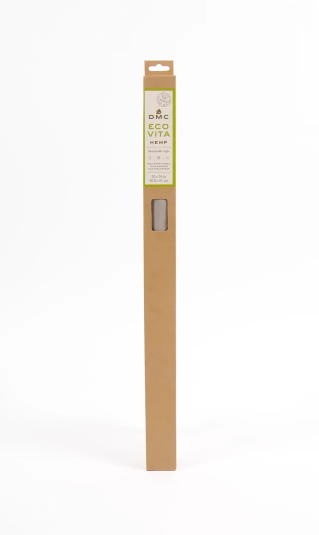 dmc-eco-vita-hanfstoff-natur-sticken-39x52-cm image 1