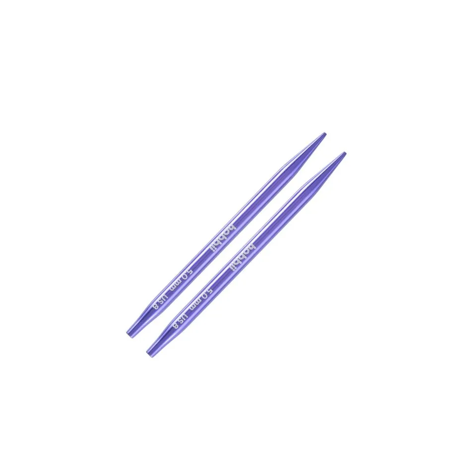 hobbii-stricknadeln-stellar-austauschbare-rundstricknadeln-amethyst image 1