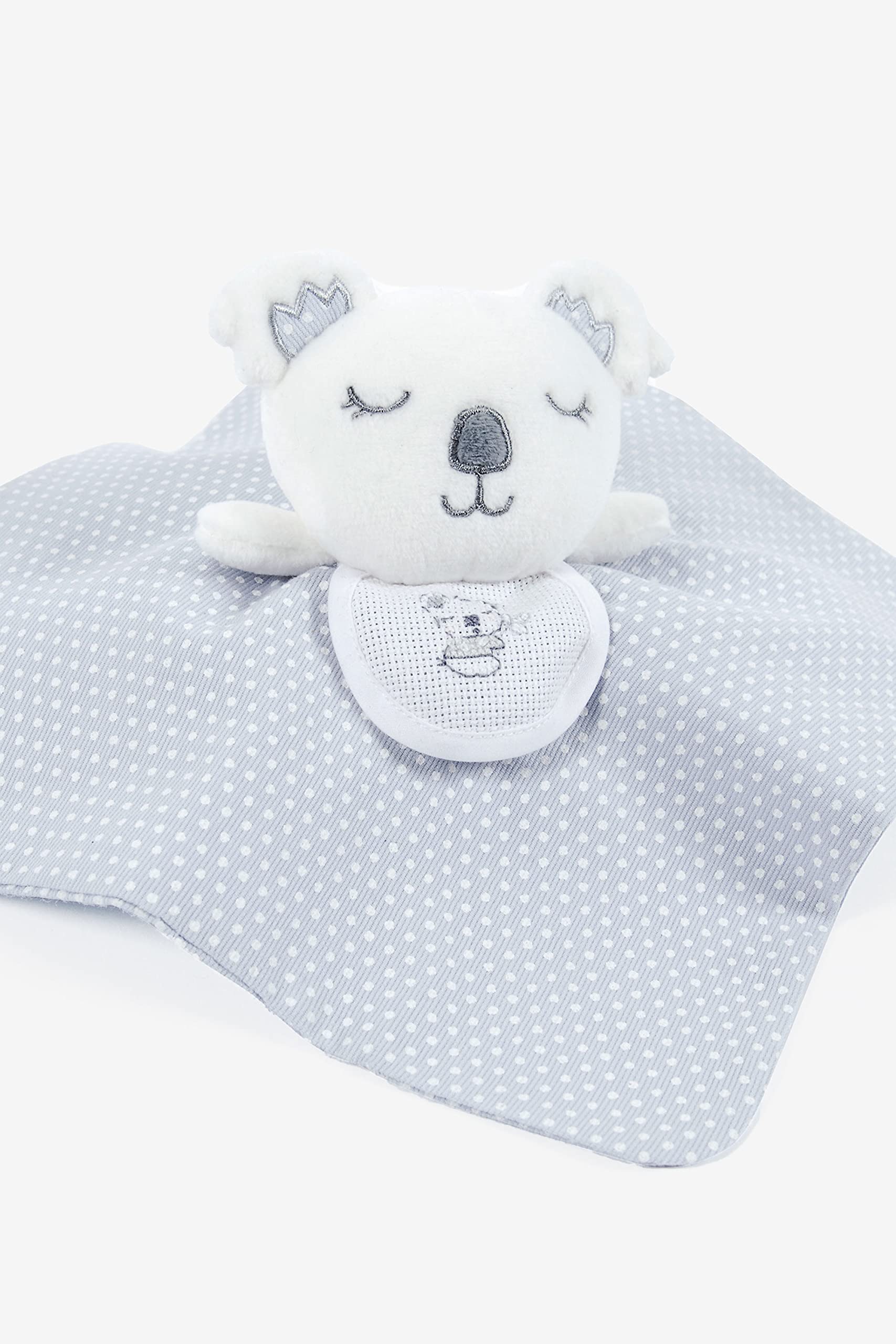dmc-koala-kuscheltuch-besticken-grau-24x24-cm-baumwolle image 2