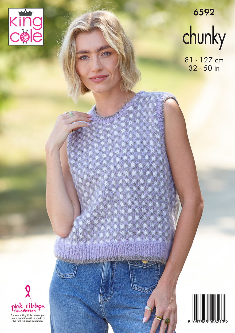 king-cole-patterns-6592-strickanleitung-top-pullover-chunky image 2