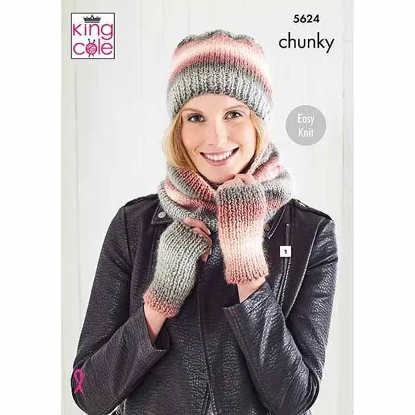 king-cole-5624-strickanleitung-accessoires-riot-chunky image 1
