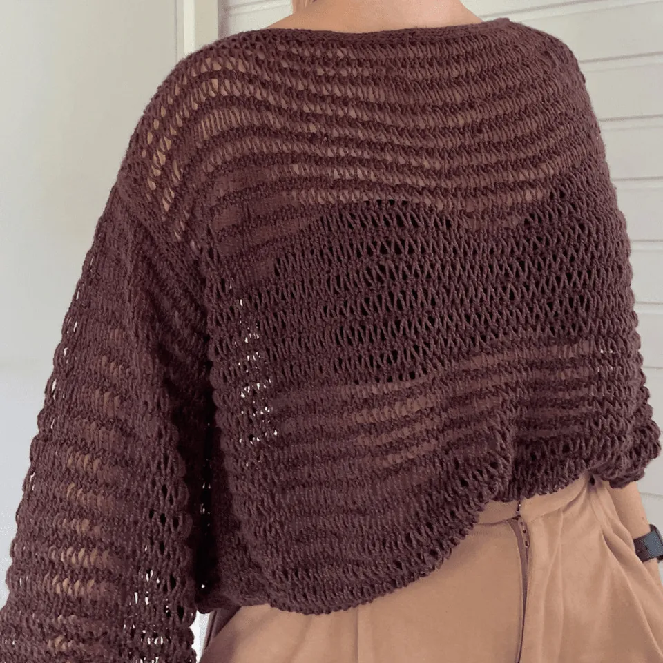 hobbii-anleitungen-easy-breezy-blouse-pullover-strickanleitung-xs-4xl image 1