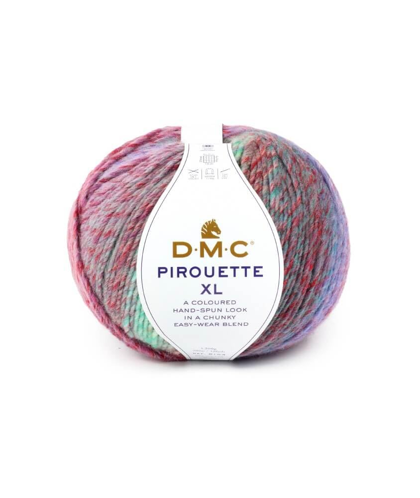 dmc-pirouette-xl-strickgarn-200g-300m-farbe-1103-wolle image 1