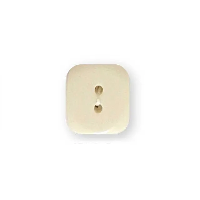 king-cole-haberdashery-square-knopf-ecru-30-ligne image 1
