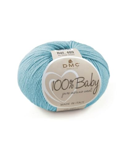 dmc-100-baby-wool-strickgarn-50-g-225-m-merinowolle image 2