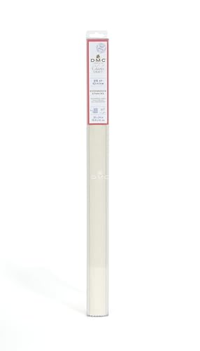 dmc-evenweave-stickstoff-baumwolle-38-1x45-7-cm-leinenoptik image 4