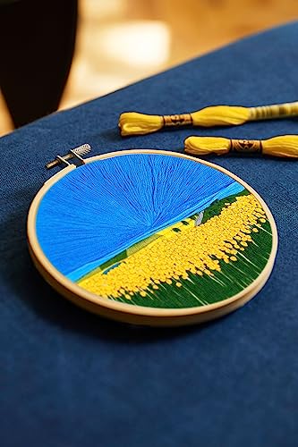 dmc-moulin-sp-cial-stickset-sonnenblumenfelder-mittel image 3