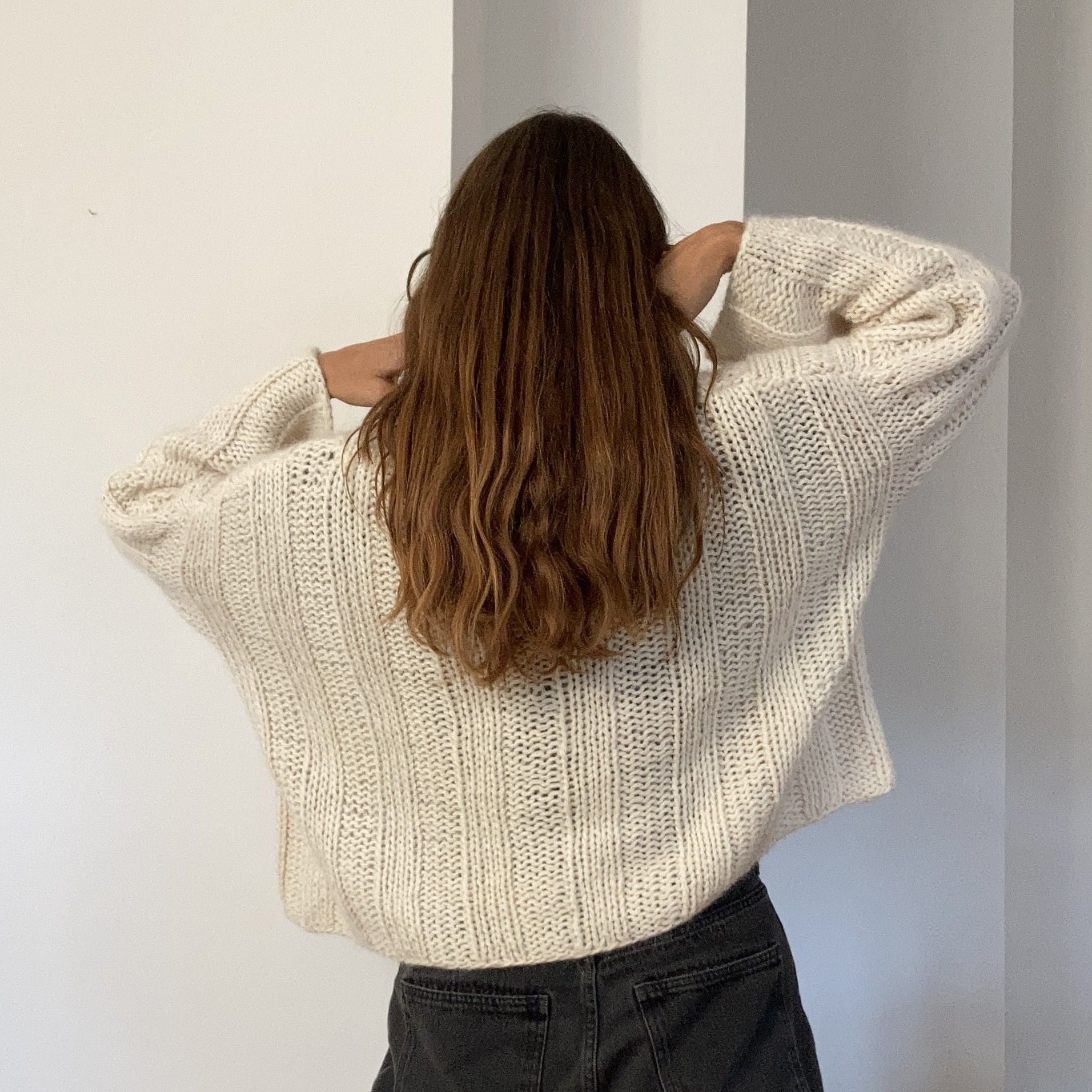 hobbii-mochi-pullover-strickanleitung-m-l-rippenmuster image 3