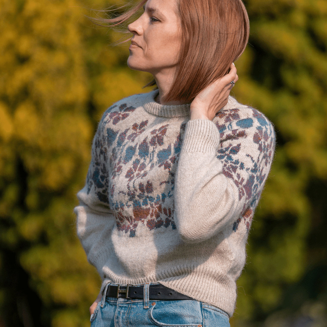 hobbii-sweet-violet-pullover-strickanleitung-pdf-xs-5xl image 4