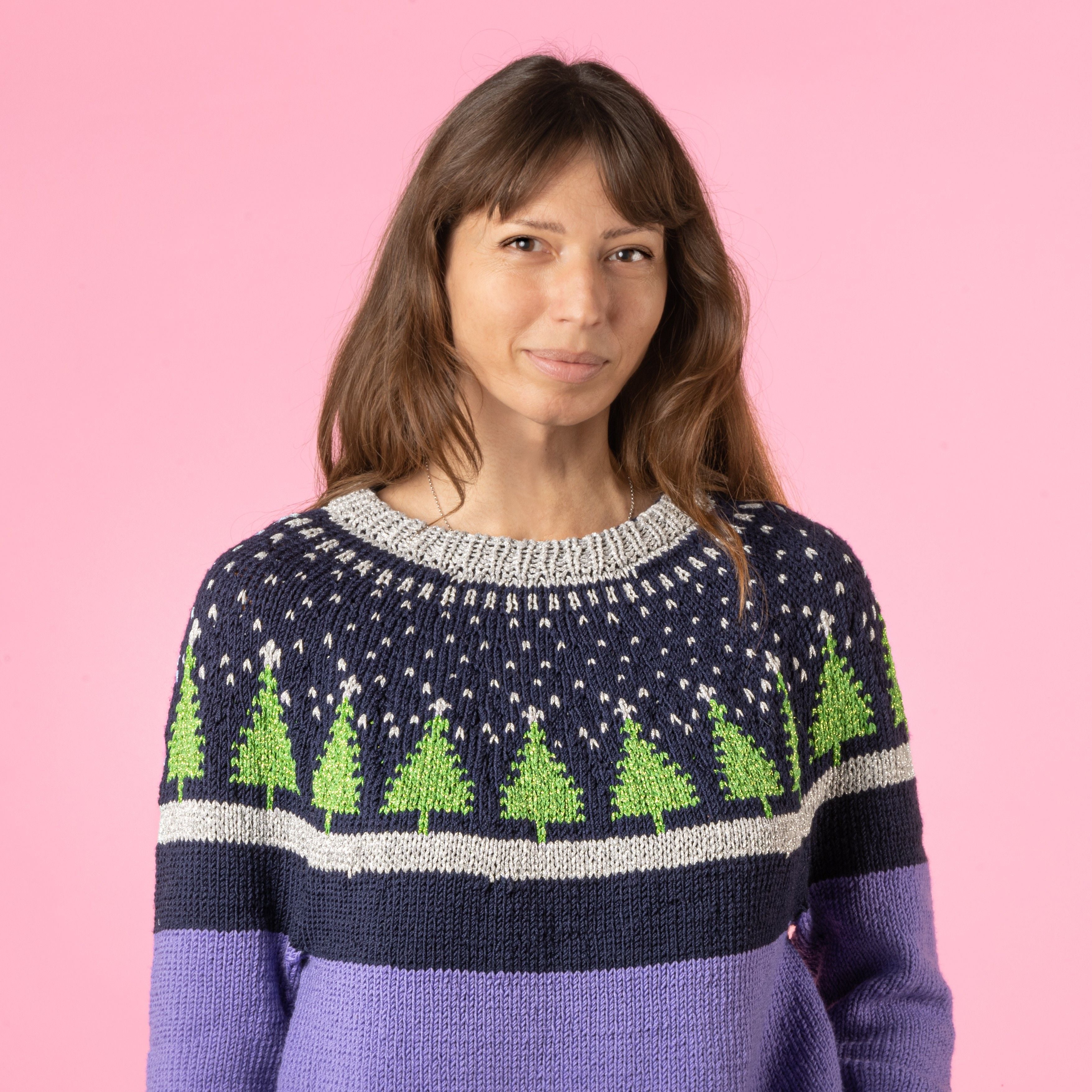 hobbii-anleitungen-xmastrees-pullover-strickanleitung-weihnachten image 2